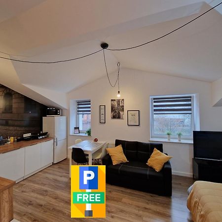 Max Apartamenty Lublin Przy Pkp, Klimatyzacja, Parking Dış mekan fotoğraf